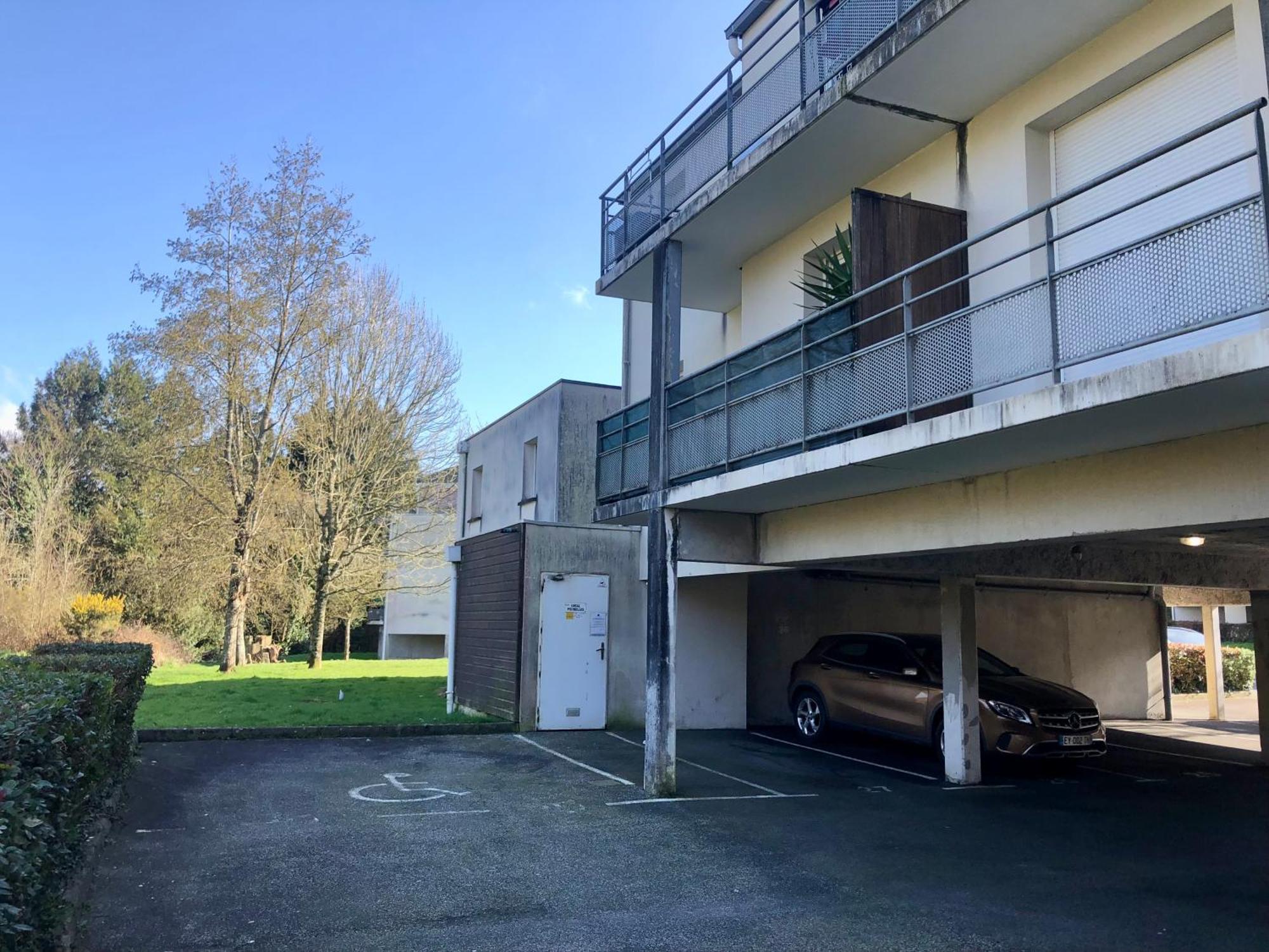 Appartement Au Calme Nature Et Centre Ville Quimper Exterior photo